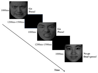 Reactive Aggression Affects Response Inhibition to <mark class="highlighted">Angry Expressions</mark> in Adolescents: An Event-Related Potential Study Using the Emotional Go/No-Go Paradigm